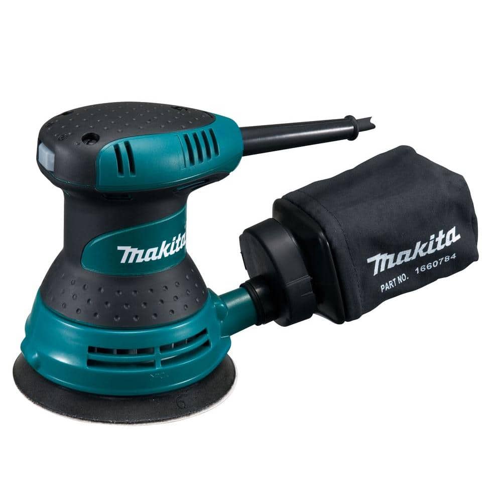 Makita 3 Amp 5 in. Corded Random Orbital Sander (1)