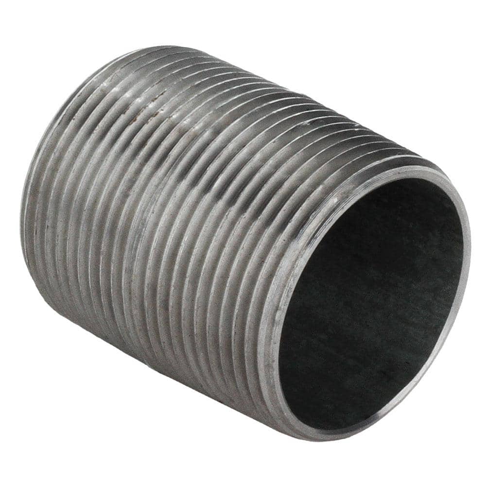 Commercial Electric 1-1/4 in. x Close Rigid Metal Conduit (RMC) Nipple (1)