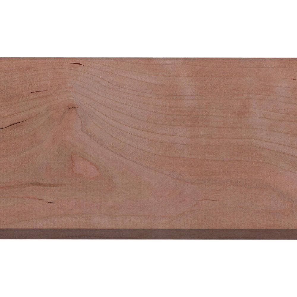 Ornamental Mouldings 11/16 in. T x 5 in. W x 7.66 ft. L Unfinished Cherry Wood Shiplap (2)