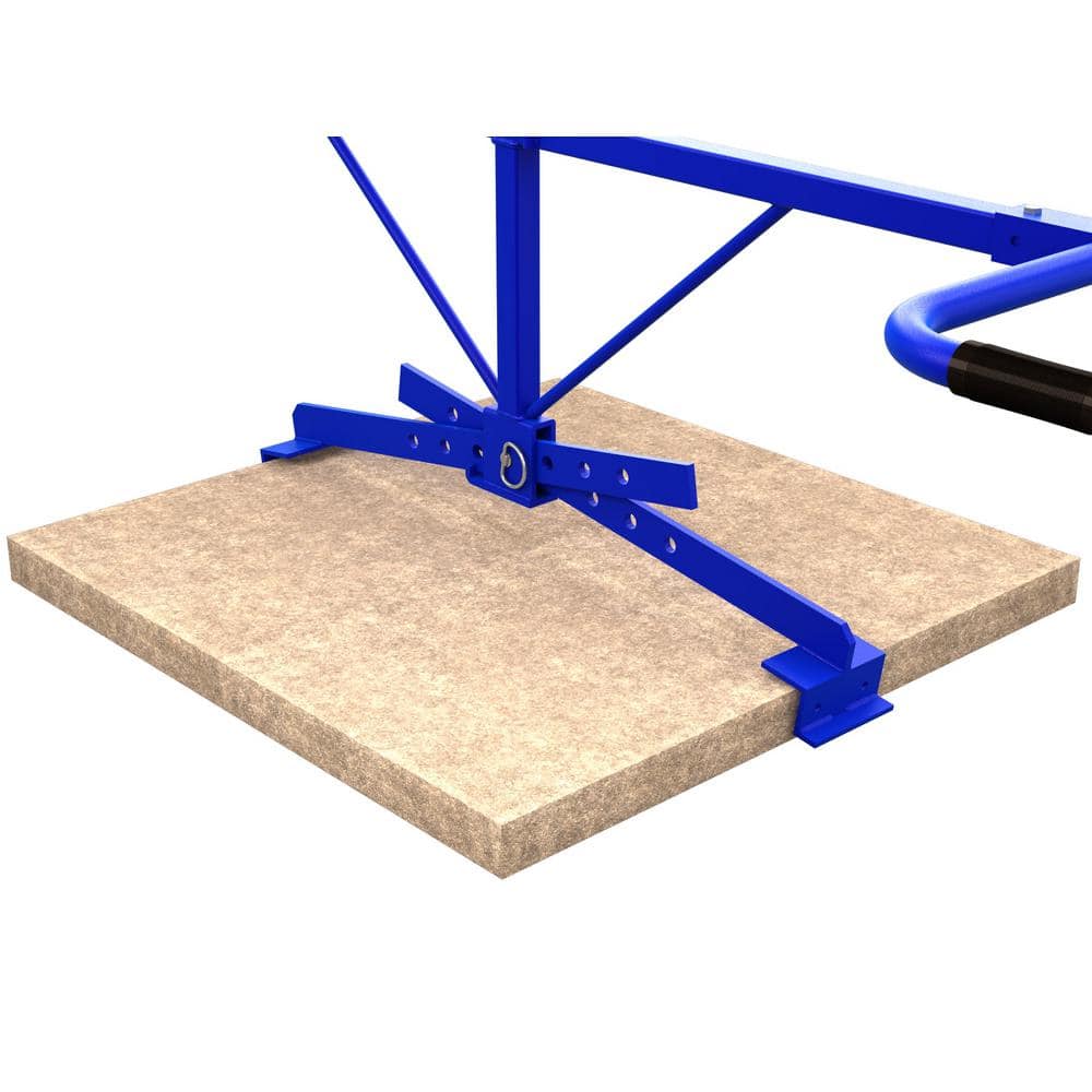 Bon Tool 330 lb. Weight Load and 19-3/8 in. to 39-3/8 in. Jaw Capacity Paver Slab Mover (1)