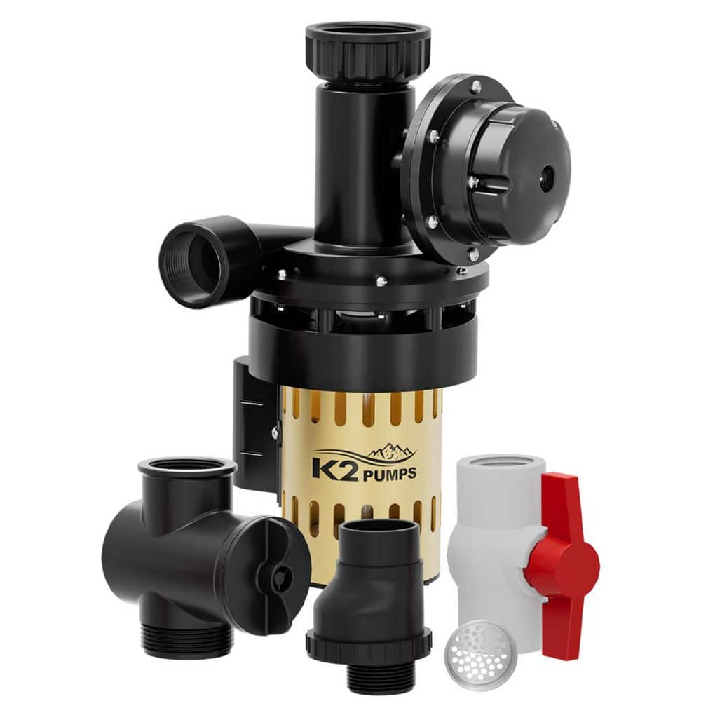 Unbranded 1/3 HP Utility Sink Pump Package (1)