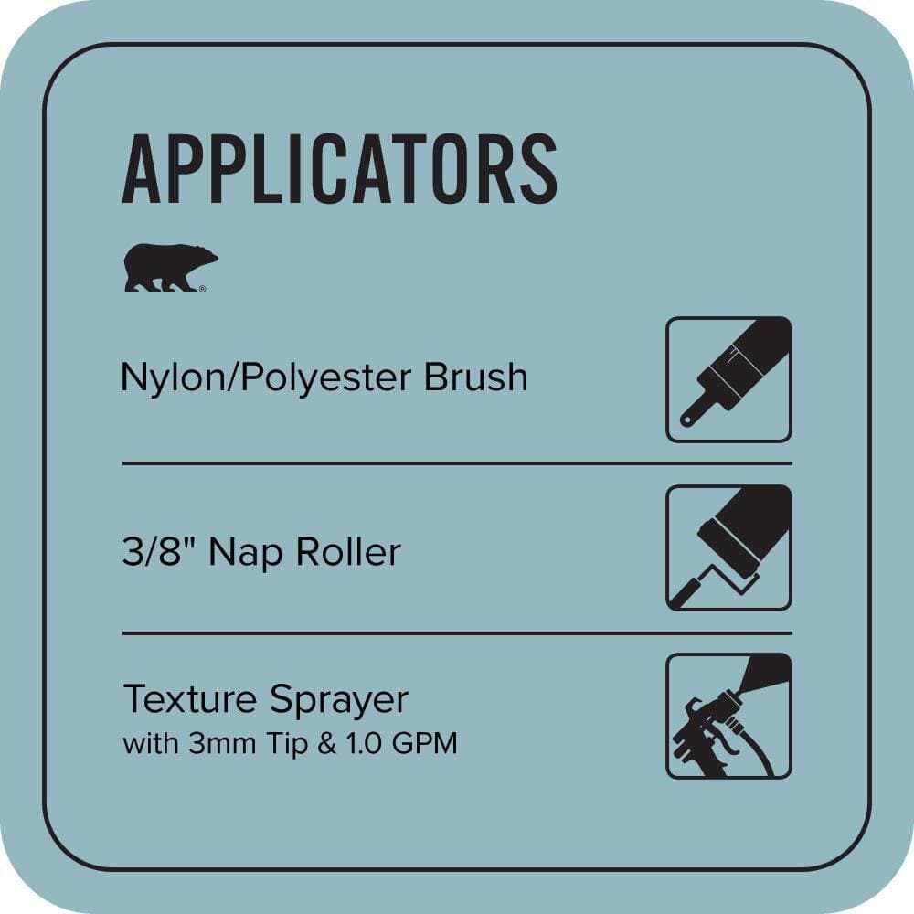 BEHR PREMIUM #PPU13-09 Textured Low-Lustre Enamel Interior/Exterior Porch and Patio Anti-Slip Floor Paint (4)