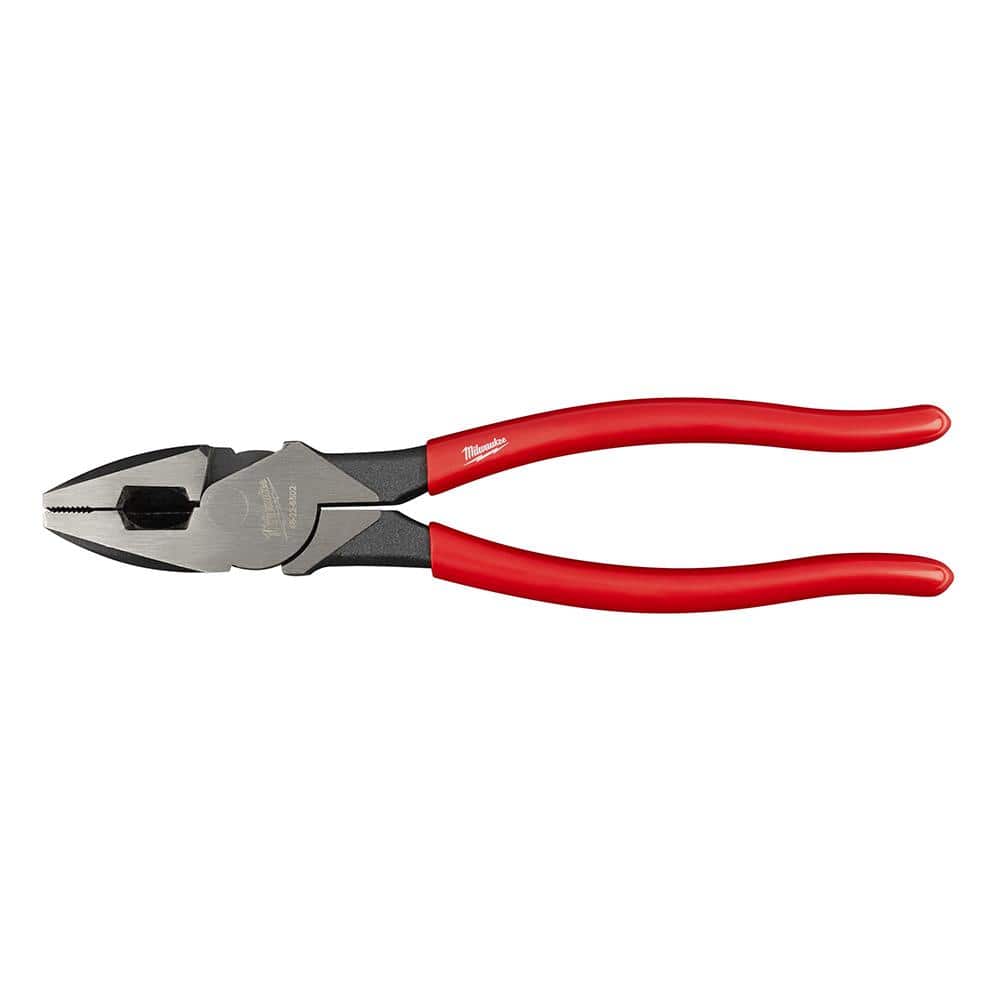 Milwaukee 9 in. High-Leverage Lineman Pliers (1)