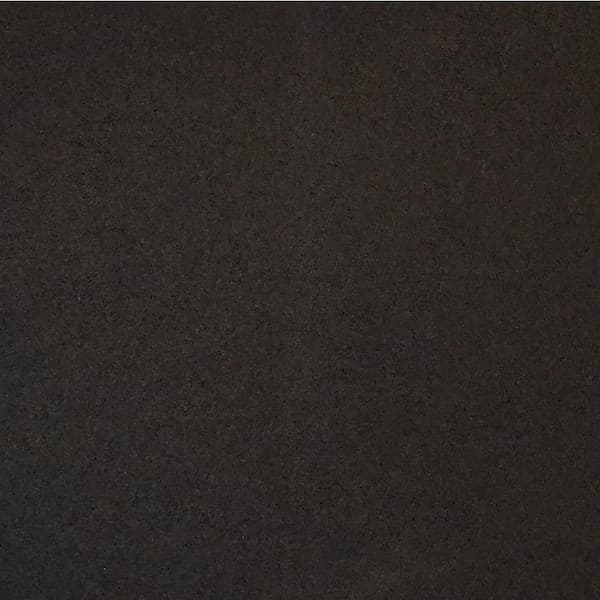 Survivor SportFloor Isometric Black 48 in. x 12 in. x 0.25 in. Rubber Gym/Weight Room Flooring Rolls (4 sq. ft.)