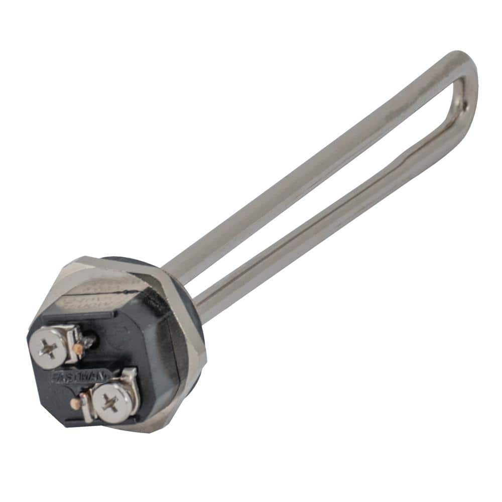 EASTMAN 7-1/2 in. 240-Volt x 1500-Watt Straight Water Heater Element - Normal Duty