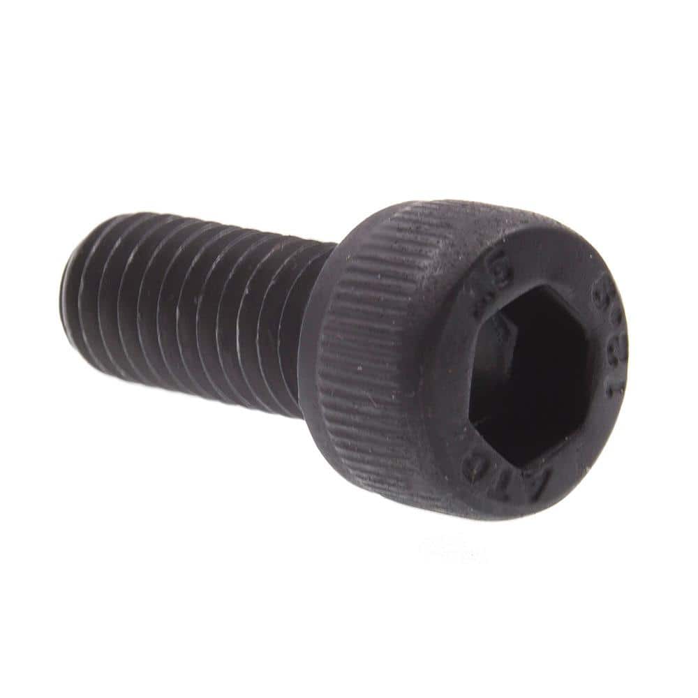 Prime-Line M5-0.8 x 12 mm Class 12.9 Metric Black Oxide Coated Steel Hex (Allen) Drive Socket Head Set Screws (25-Pack) (1)