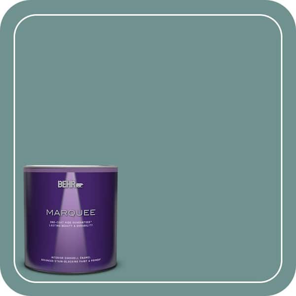 BEHR PREMIUM PLUS #ECC-60-3 Pool Tide Enamel Low Odor & Primer (3)
