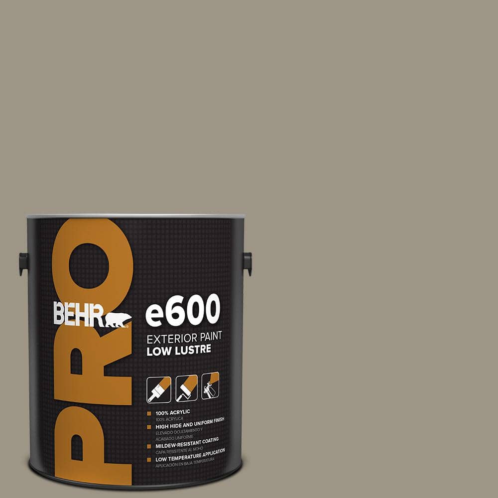 BEHR PRO 1 gal. #HDC-CT-20 Greywood Low Luster Exterior Paint