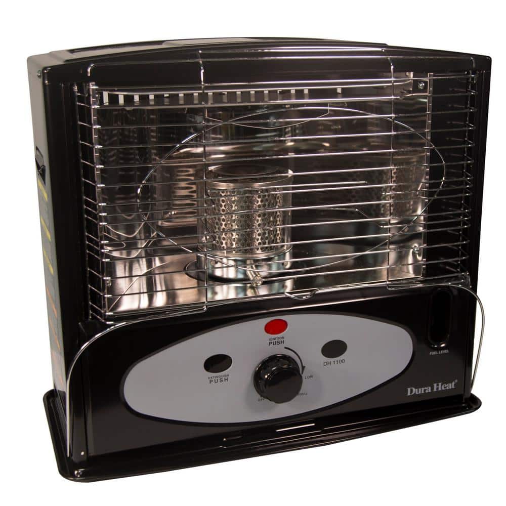DuraHeat Portable Radiant Kerosene Heater Provides 10,000 BTU's of Warmth (3)