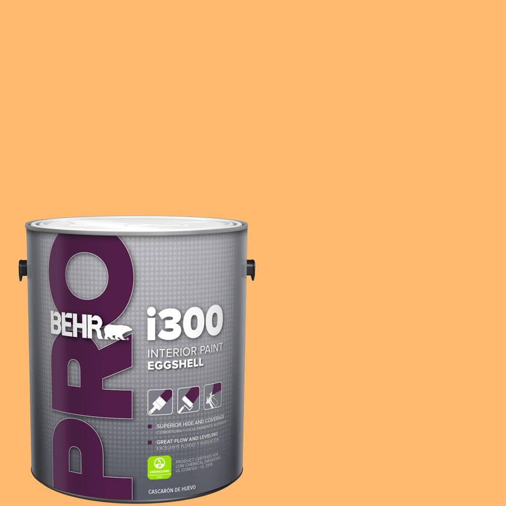 BEHR PRO 1 gal. #P240-5 Cheese Puff Eggshell Interior Paint