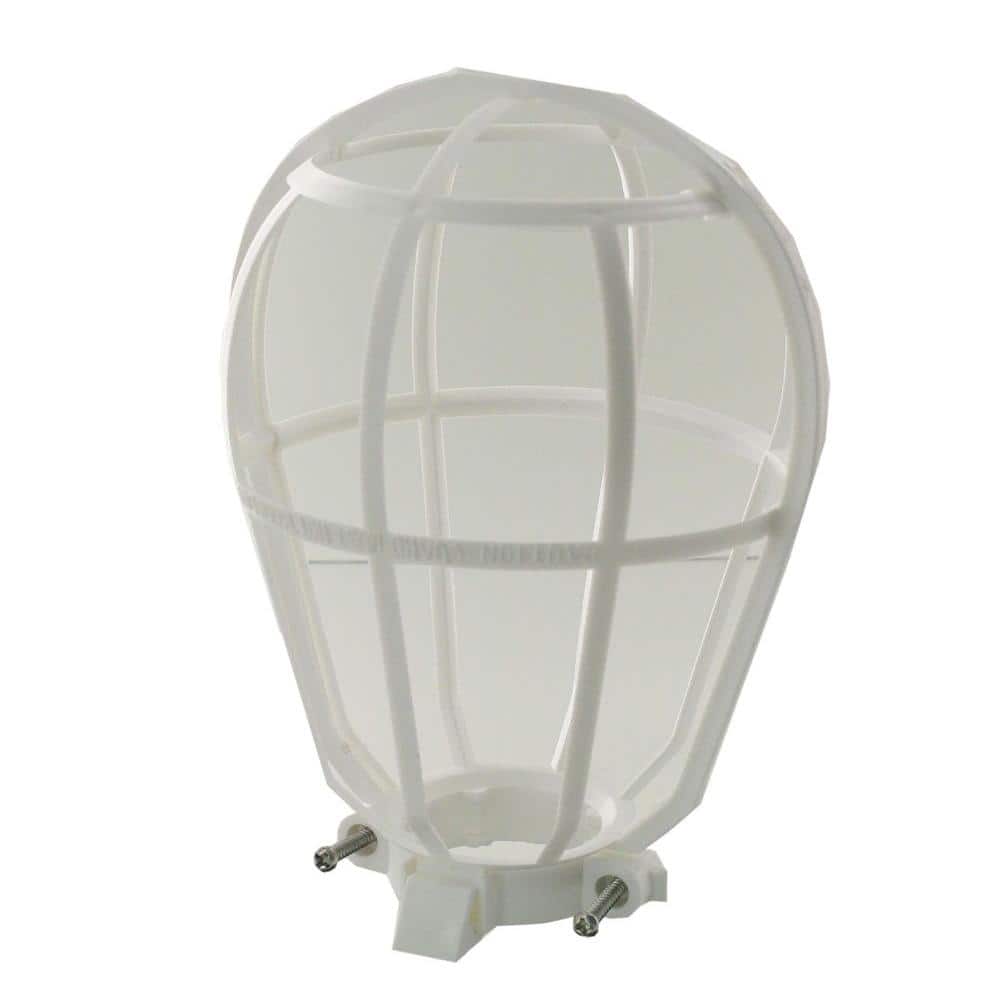 Leviton Bulb Guard, White 12200-W (3)