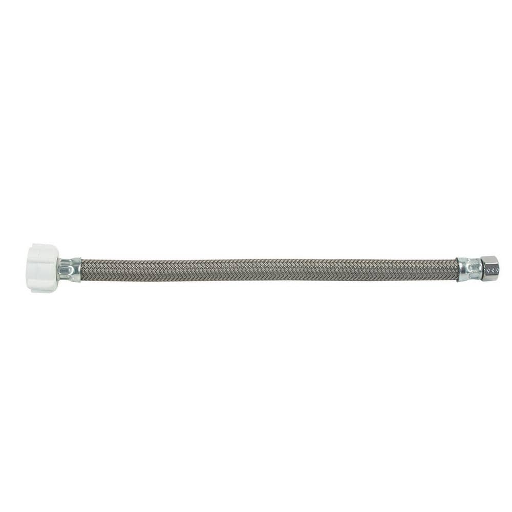 BrassCraft 7/8 in. Ballcock Nut Braided Polymer Toilet Supply Line
