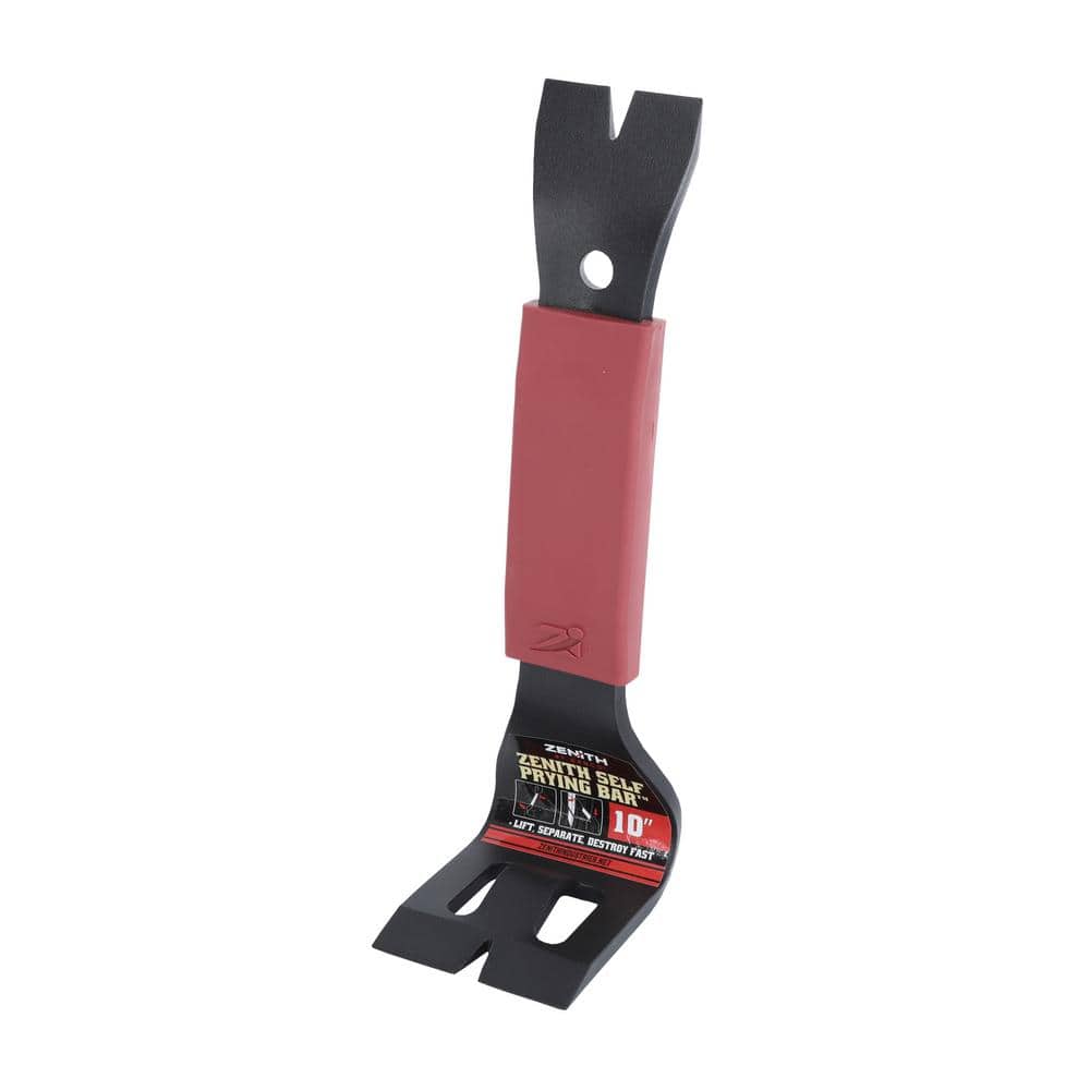 Zenith 10 in. Self-Prying Pry Bar