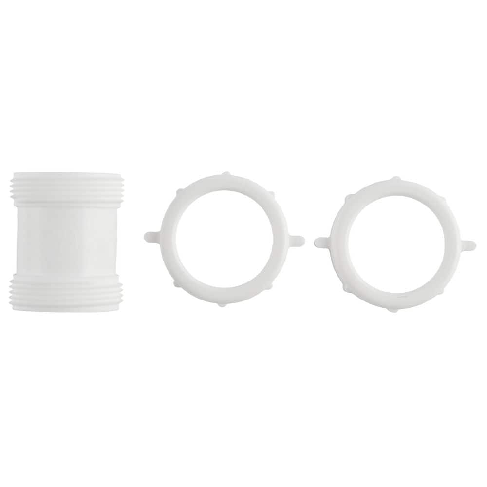 Everbilt 1-1/2 in. x 2 in. Trap Coupling - Slip Joint Plastic (4)