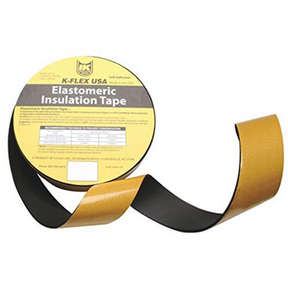 K-Flex 2 in. x 30 ft. R-1 Rubber Insulation Tape (2)