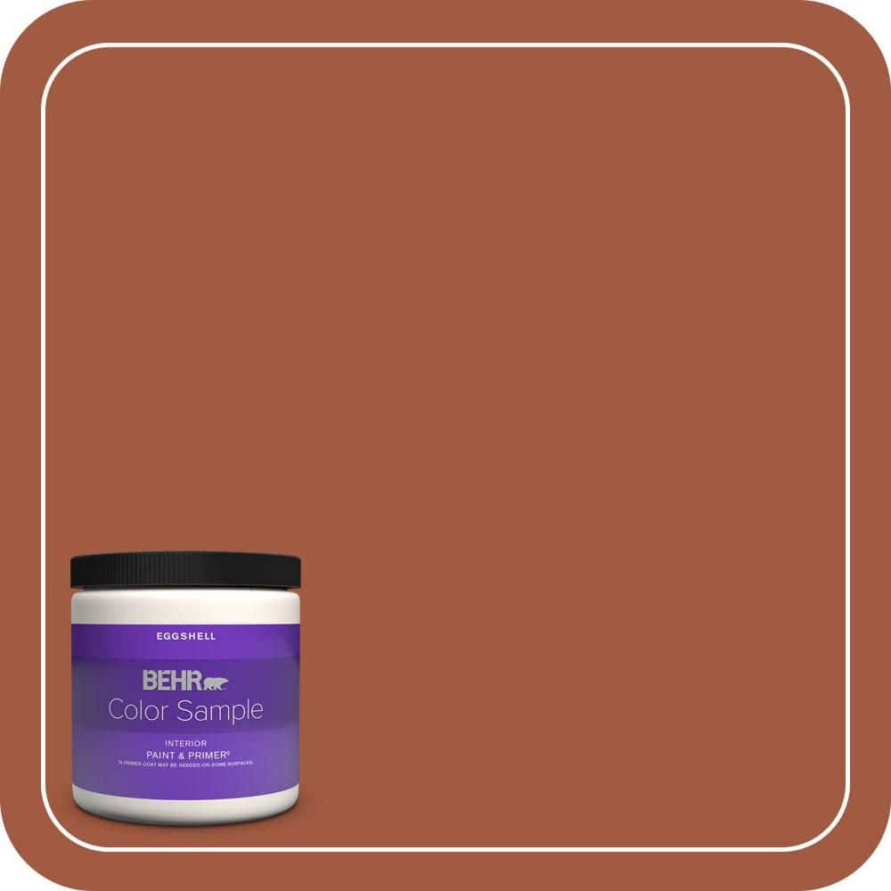 BEHR PREMIUM PLUS Home Decorators Collection #HDC-AC-01 Nouveau Copper Enamel & Primer Color Sample (1)
