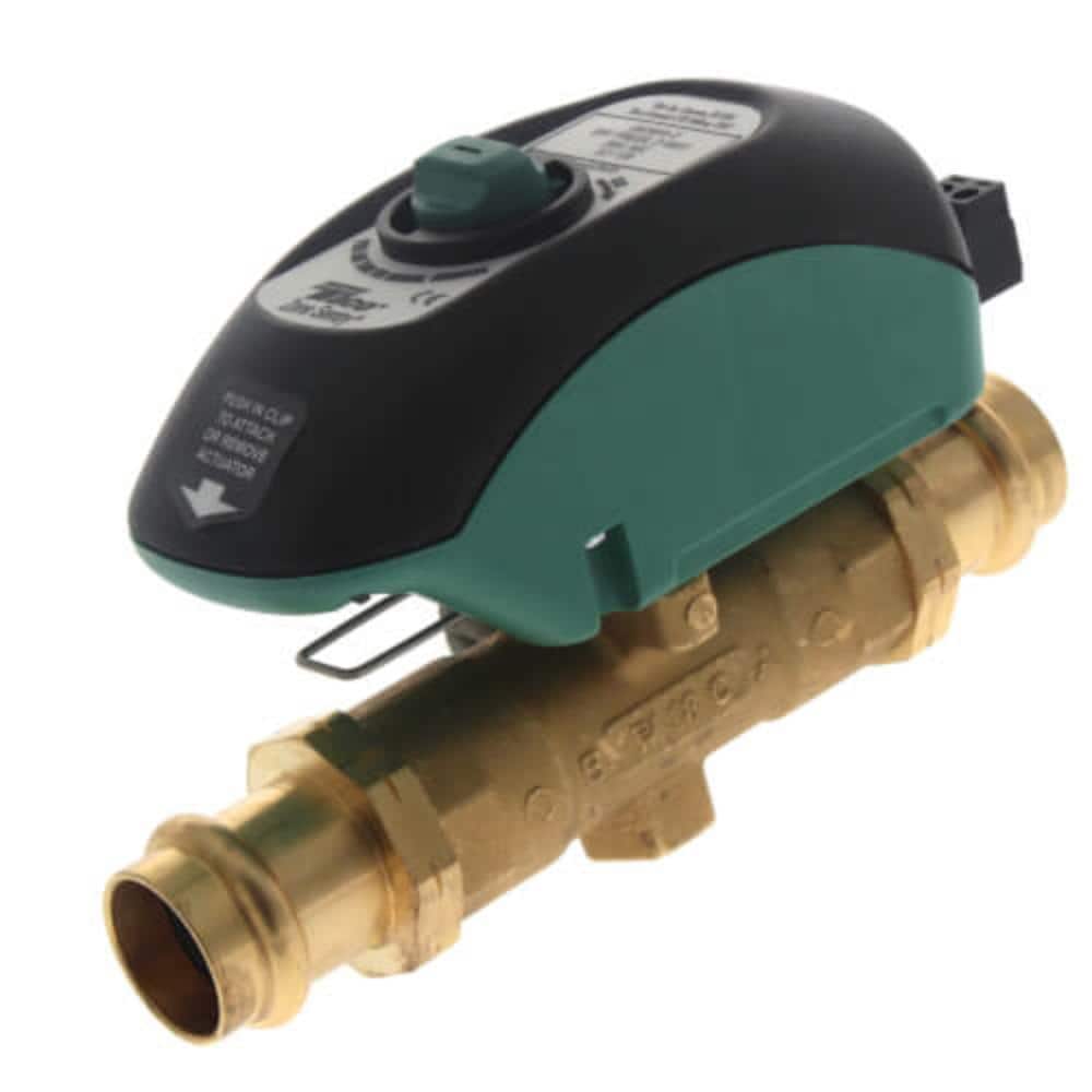 Taco Comfort Solutions 3/4 in. 2-Way Zone Sentry Valve Normally Closed (Press)