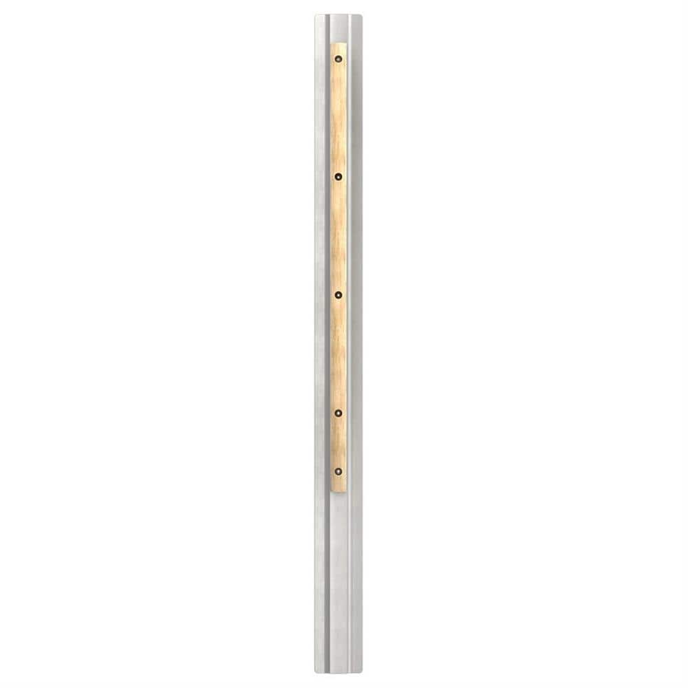 Bon Tool 48 in. Straight Magnesium Darby with Wood Handle (2)