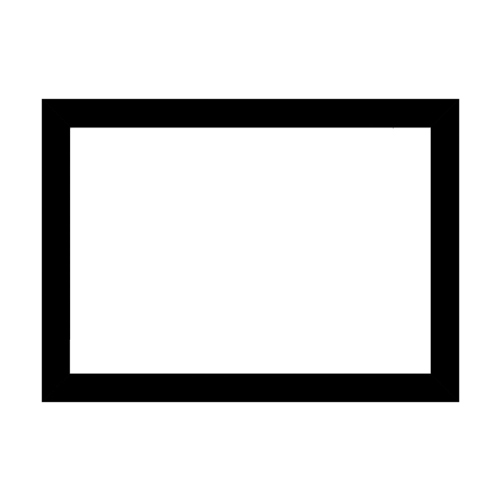Amanti Art Mirror Makeover Brushed Black 29.25 in. W x 21.25 in. H Bathroom Mirror Frame Border Kit-Fits a 28 x 20 mirror (1)