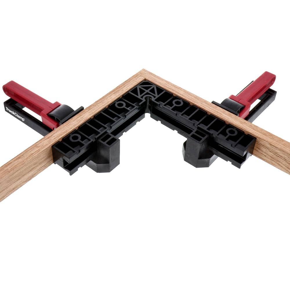 Milescraft SquareClampKit 90-Degree Kit (5-Piece)