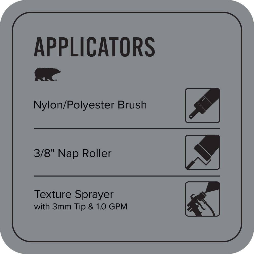 BEHR PREMIUM #PPU26-21 Textured Low-Lustre Enamel Interior/Exterior Porch and Patio Anti-Slip Floor Paint (4)