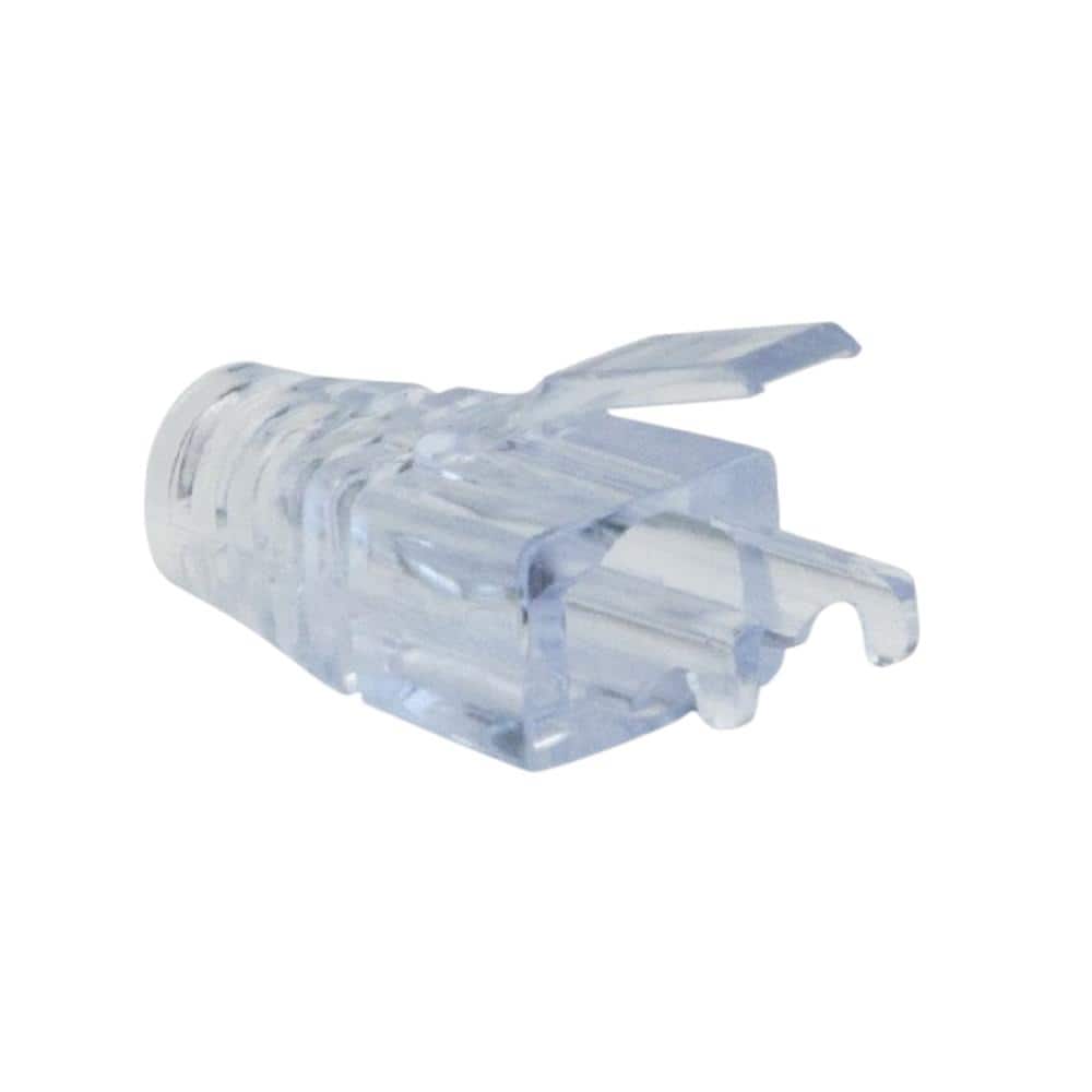 Platinum Tools EZ-RJ45 CAT6+ Strain Relief in Clear (100 per Pack)