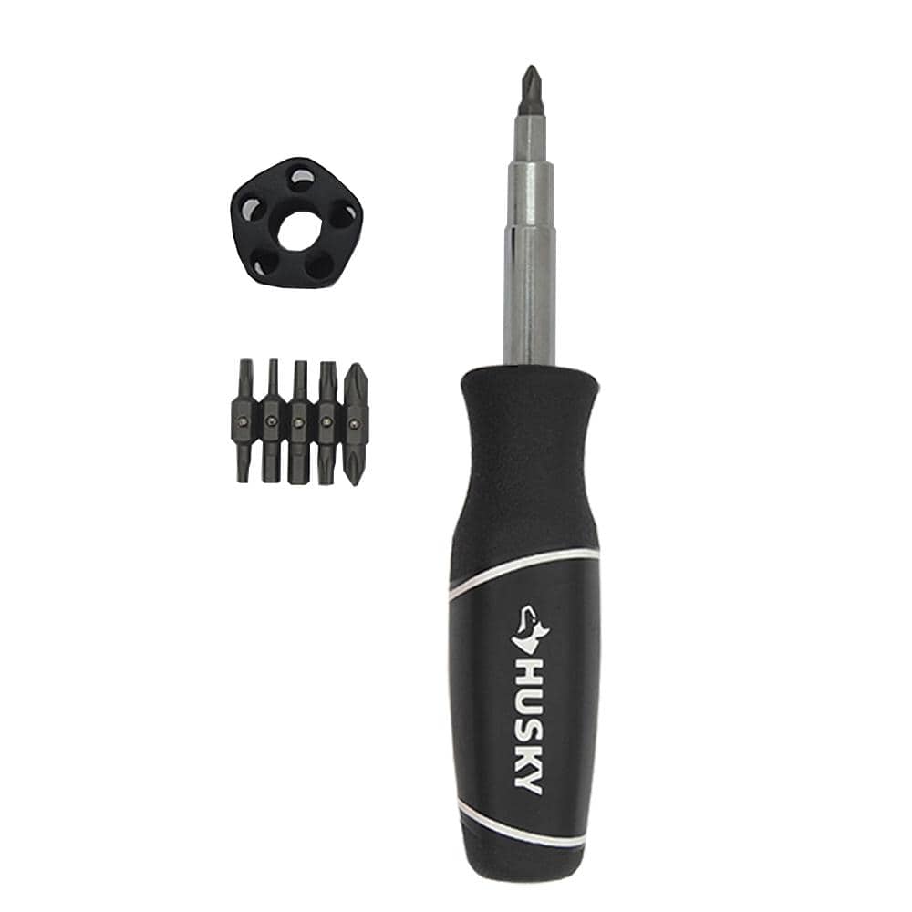 Husky 19-in-1 Multi-Bit Screwdriver (1)