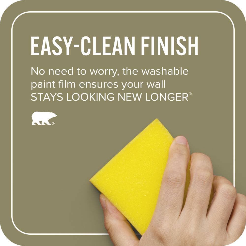 BEHR ULTRA 1 gal. #PPU9-23 Oregano Spice Extra Durable Flat Interior Paint & Primer (4)