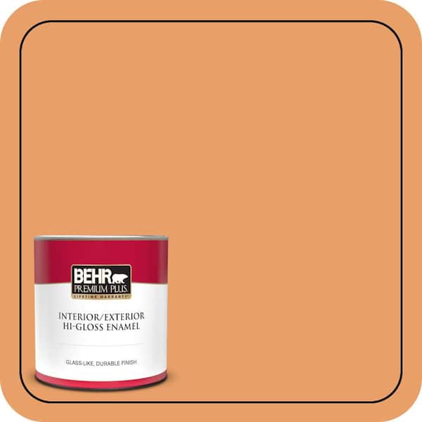 BEHR PREMIUM PLUS #260D-4 Copper River Enamel Low Odor & Primer (3)