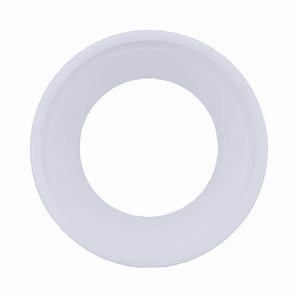 Charlotte Pipe 3 in. x 2 in. PVC DWV Spigot Hub Flush Bushing (3)