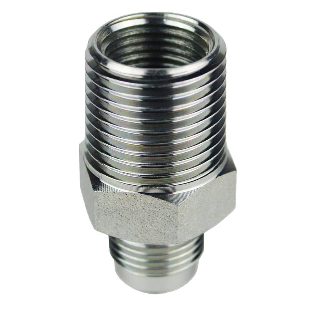 Everbilt 3/8 in. O.D. Flare x 1/2 in. MIP Steel Gas Fitting (3)
