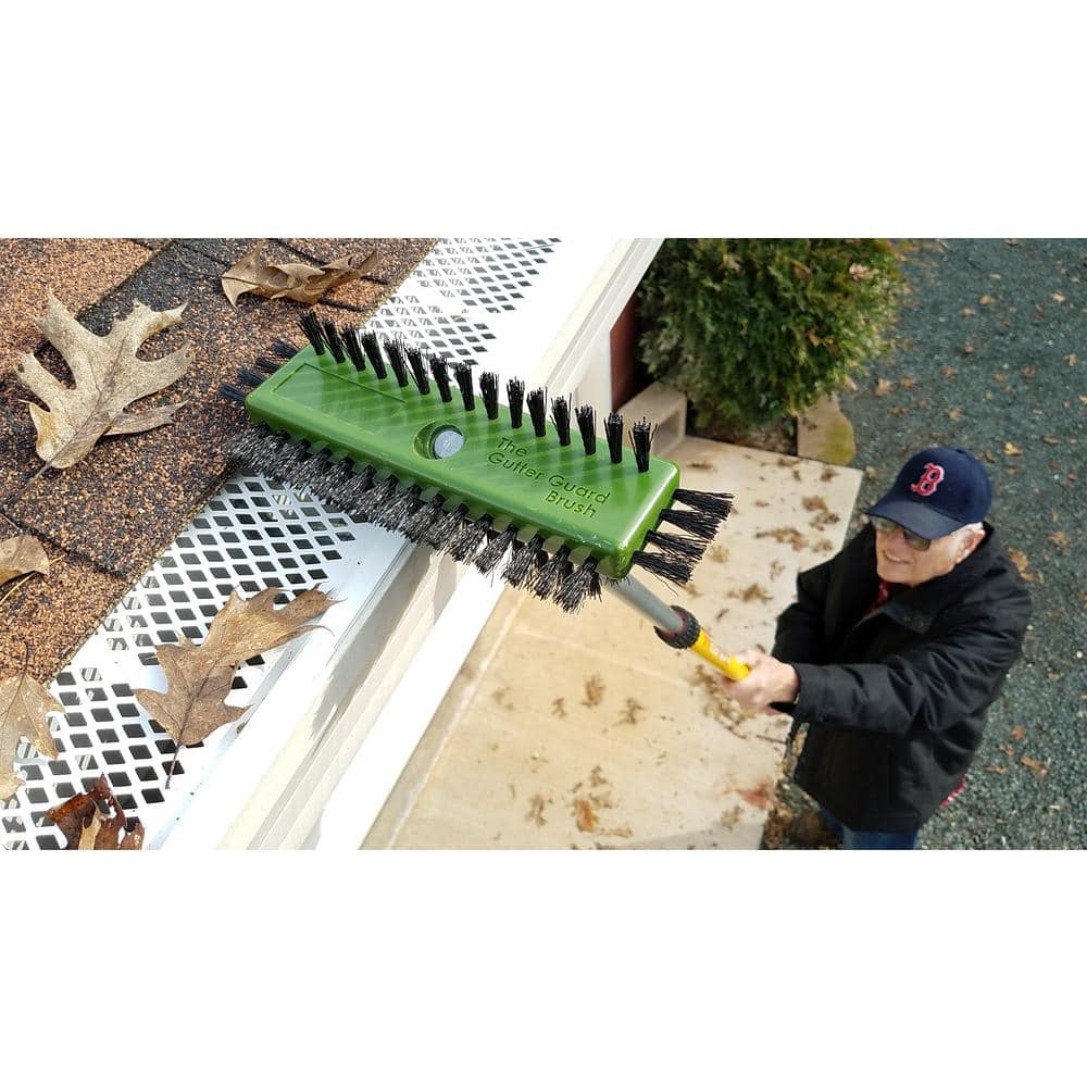 Gutter Guard by Gutterglove 11 in. Gutter Guard Brush (2)