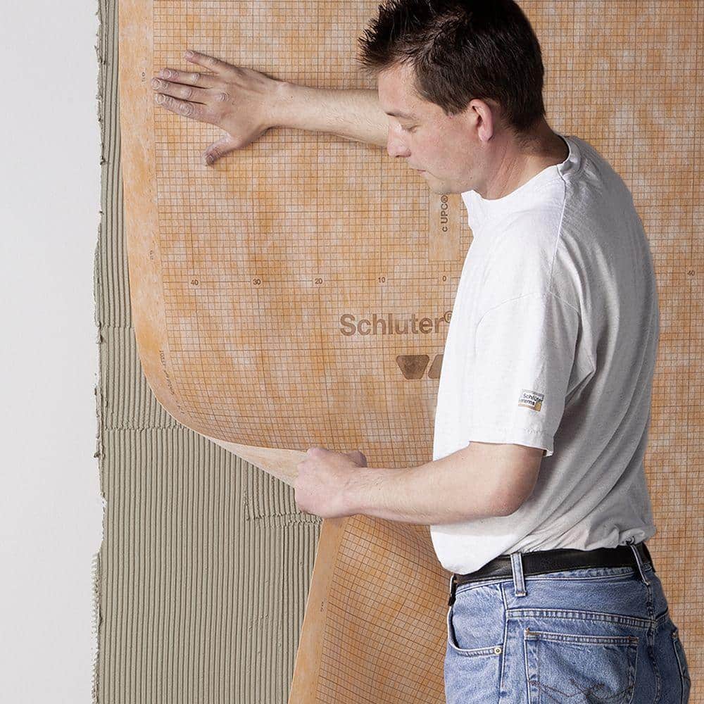 Schluter Kerdi 3 ft. 3 in. x 16 ft. 5 in. Waterproofing Membrane (4)