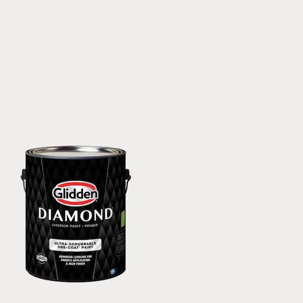 Glidden Diamond 1 gal. PPG1045-1 Magical Moonlight Eggshell Interior Paint (2)