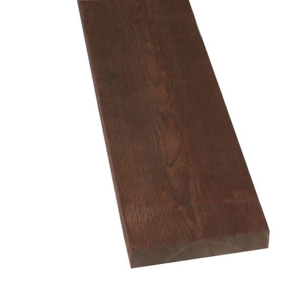 Unbranded Pressure-Treated Lumber DF Brown Stain (Common: 2 in. x 10 in. x 12 ft.; Actual: 1.5 in. x 9.25 in. x 144 in.) (2)