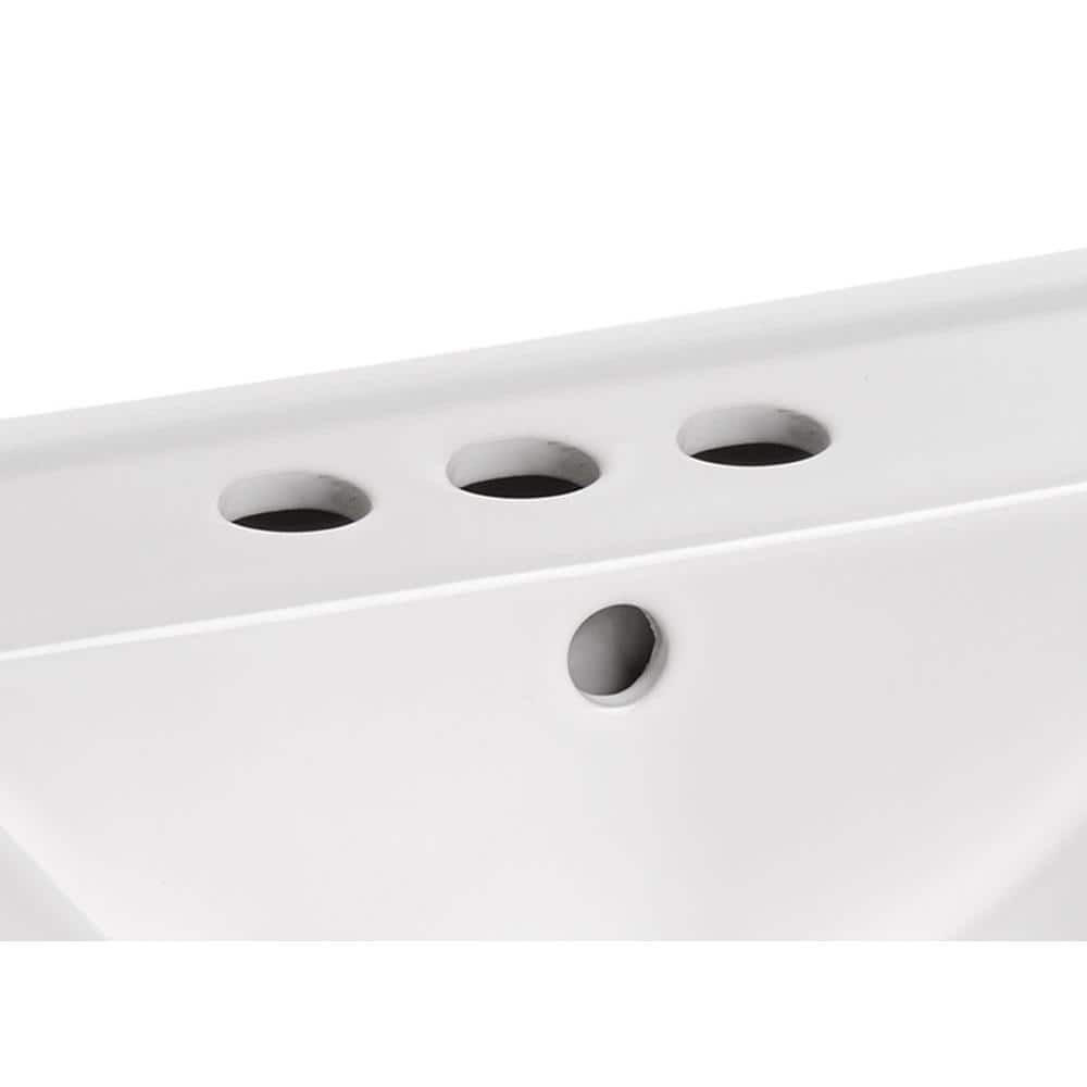 American Standard Decorum 20 in. x 18.25 in. Wall Mounted Bathroom Sink in White Vitreous China (2)