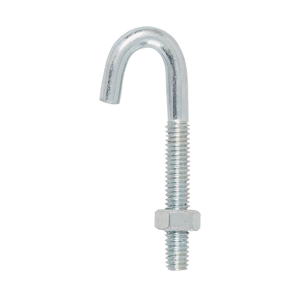 Everbilt 5/16 in. x 3 in. Zinc J-Bolt (1)