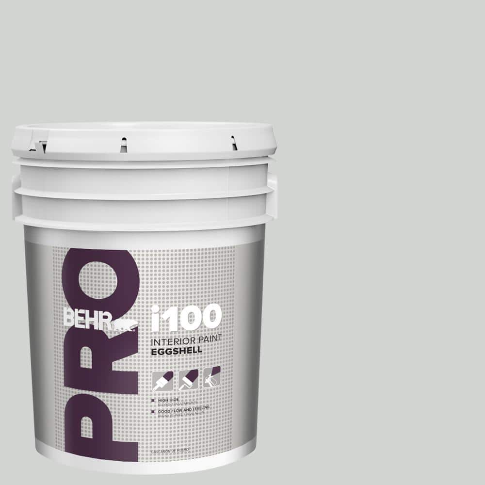 BEHR PRO 5 gal. #780E-3 Sterling Eggshell Interior Paint (2)