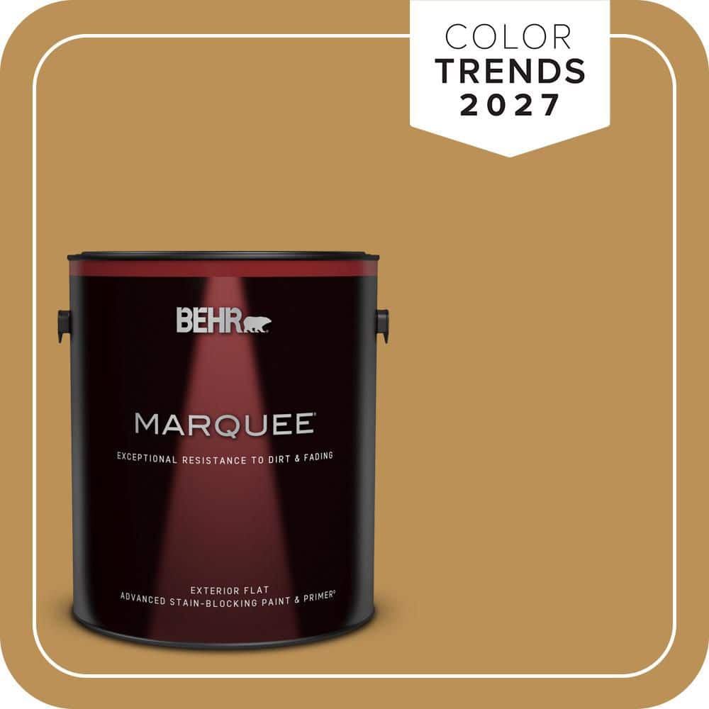 BEHR MARQUEE 1 gal. #MQ4-07 Radiance Flat Exterior Paint & Primer