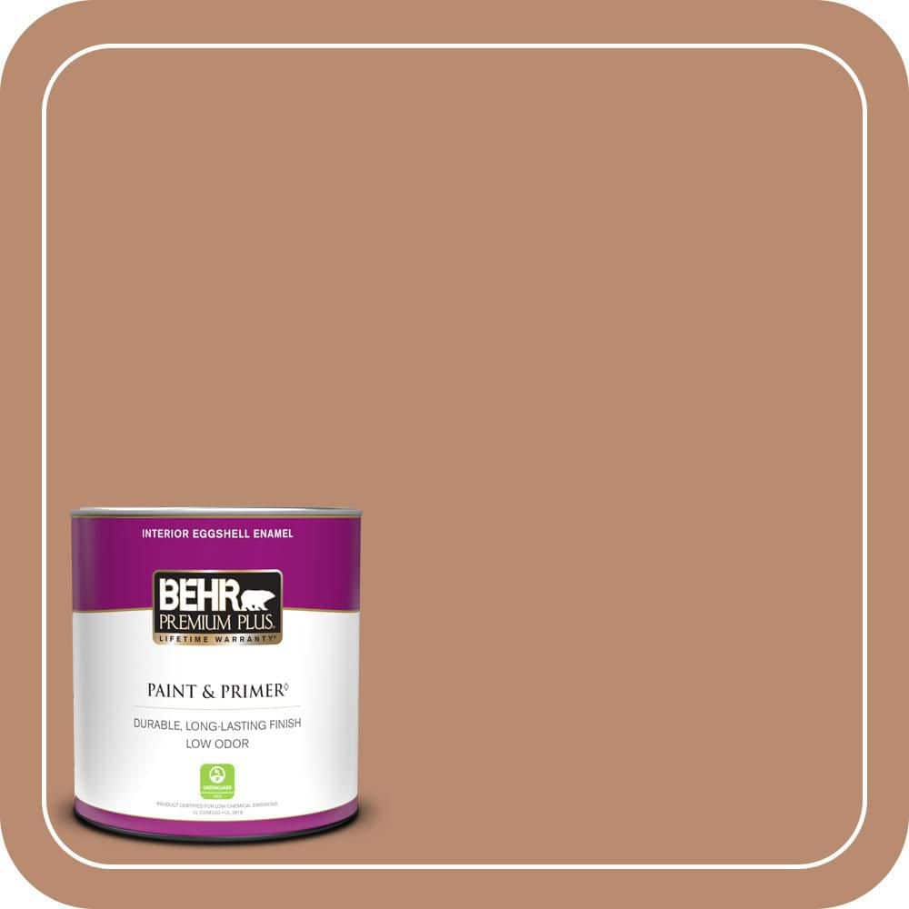 BEHR PREMIUM PLUS #QE-12 Dune Drift Enamel Low Odor & Primer