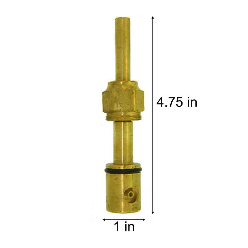 Everbilt 4 3/4 in. 15pt Broach Diverter Stem for Union Brass (3)