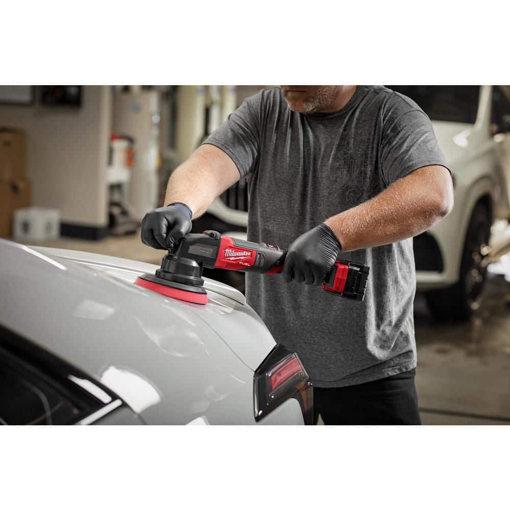 Milwaukee 6 in. Foam Polishing Pad (1-Pack) (3)
