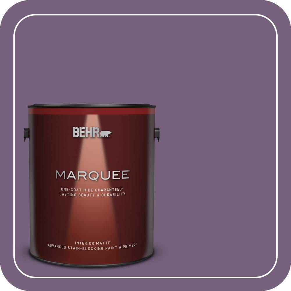 BEHR MARQUEE 1 gal. #660D-6 Zinfandel Matte Interior Paint & Primer