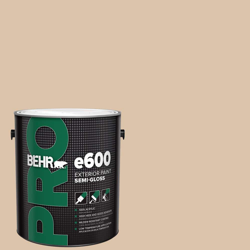 BEHR PRO 1 gal. #PPU4-08 Plateau Semi-Gloss Acrylic Exterior Paint