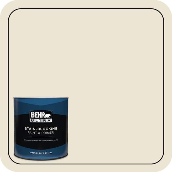 BEHR PREMIUM PLUS #770C-1 Lunar Light Enamel Low Odor & Primer (4)