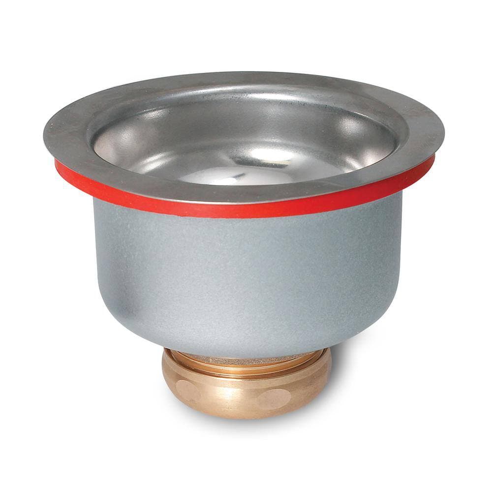KEENEY Stainless Steel Commercial Deep Cup Sink Strainer and Tailpiece (3)