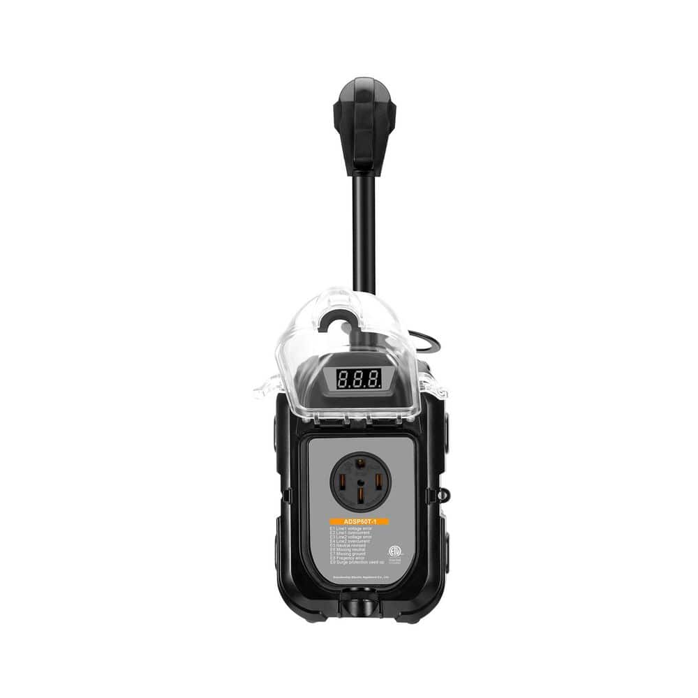 Power Sentry 50A 1-Outlet EMS Surge Protector with Time Delay (3)