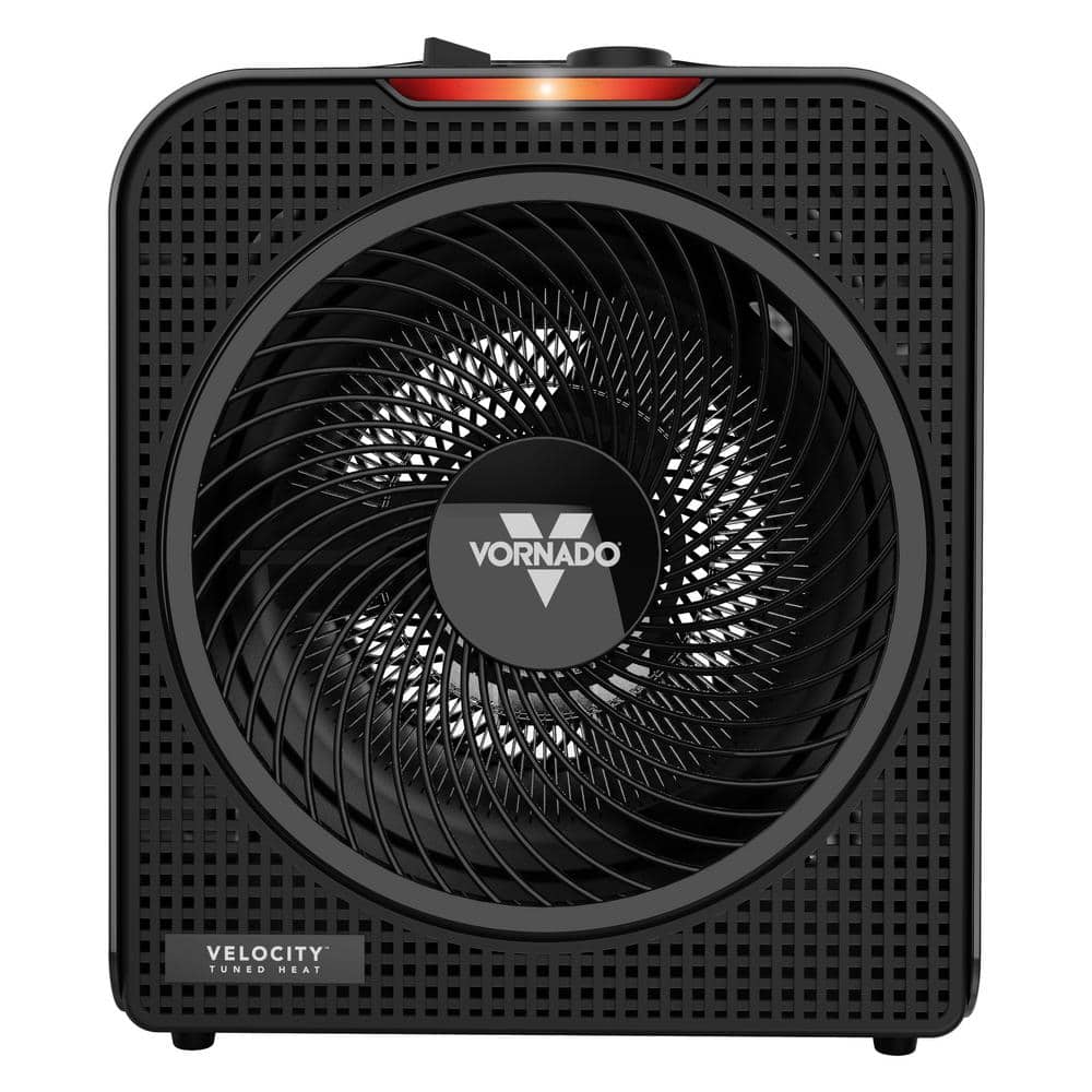 Vornado Velocity 4 5118 BTU Forced Air Space Heater Electric Furnace with 3 Heat Settings and Advanced Safety Features (3)