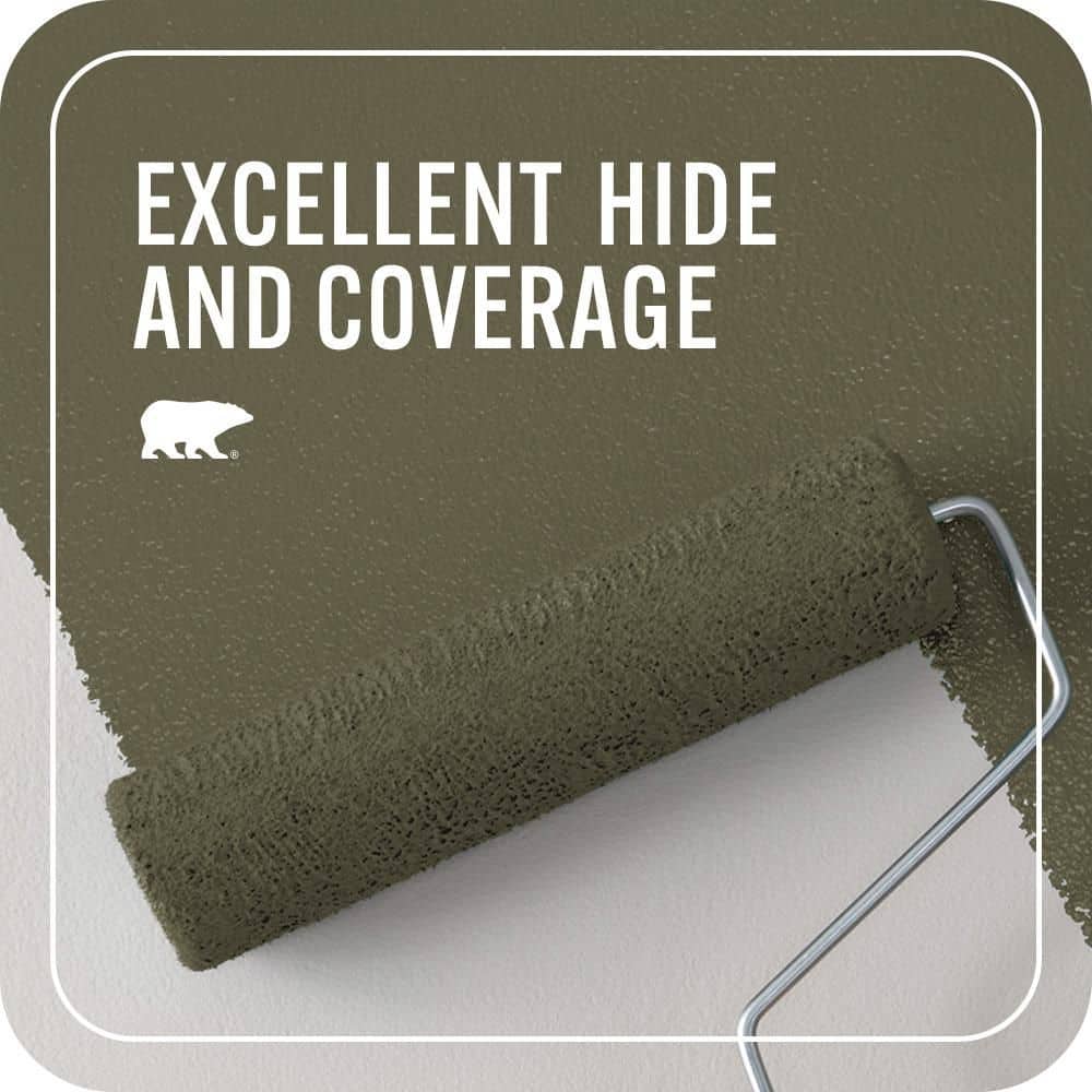 BEHR PREMIUM PLUS #PPU9-01 Alligator Skin Enamel & Primer Color Sample (4)