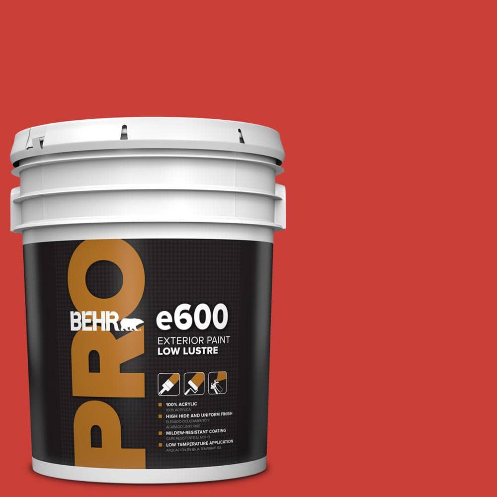 BEHR PRO 5 gal. #P170-7 100 Mph Low Luster Exterior Paint